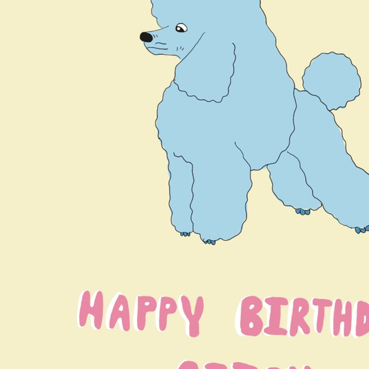 Happy Birthday Bitch Card