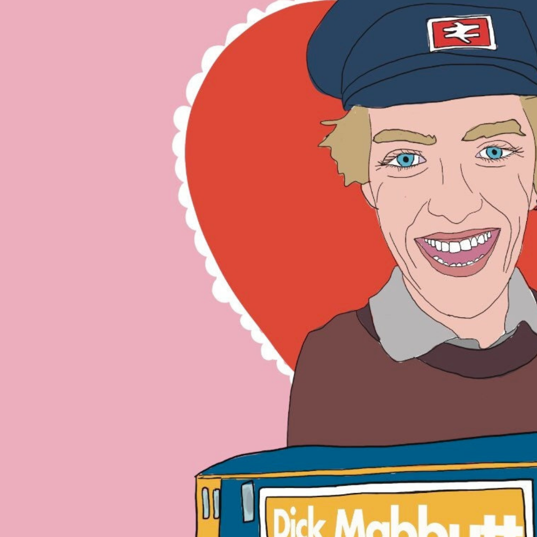 Francis Bourgeois Dick Mabbutt Valentines' Day Card