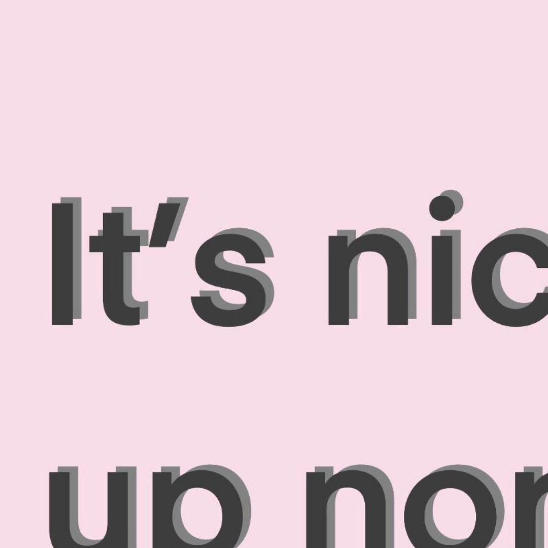 It’s Nice Up North A4 Art Print