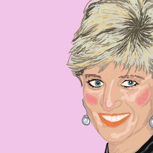 Princess Diana Card