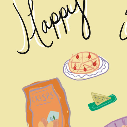 Picky Bits Birthday Card