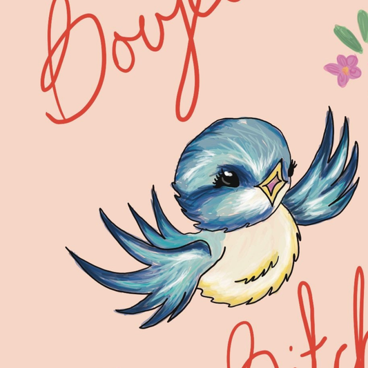 Boujee Bitch Card