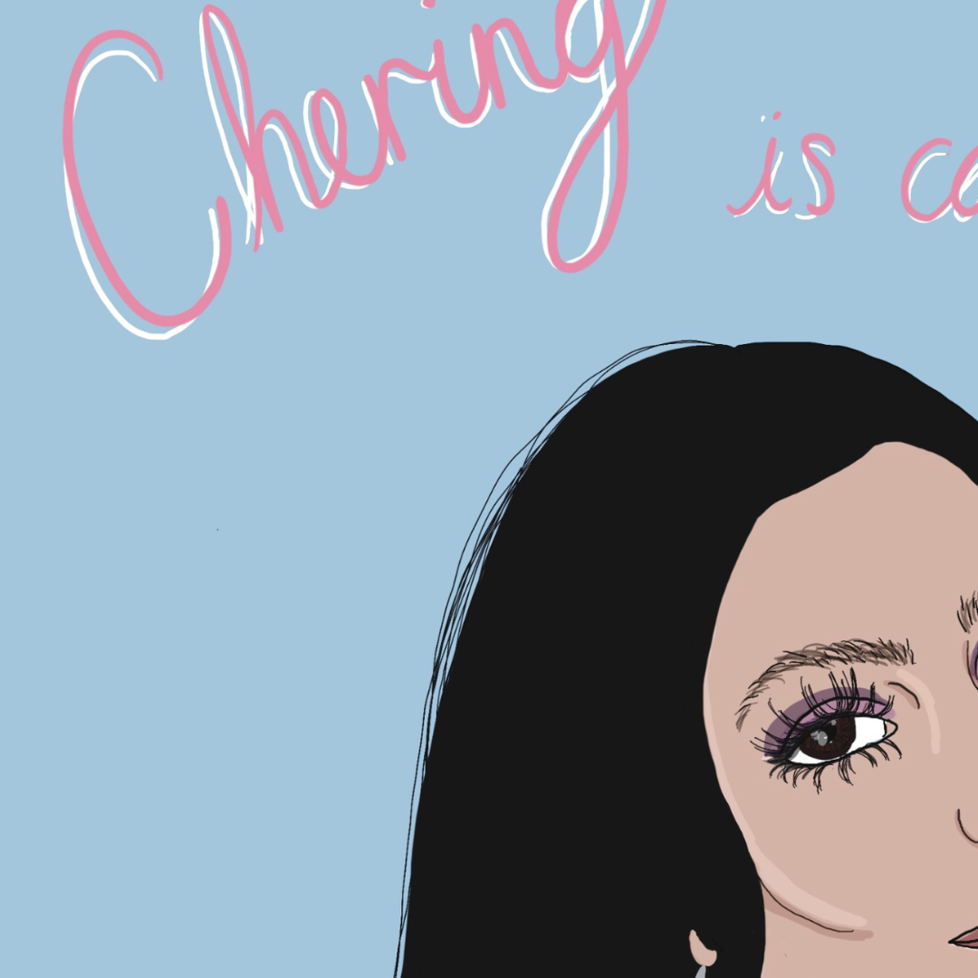 Chering Is Caring Card