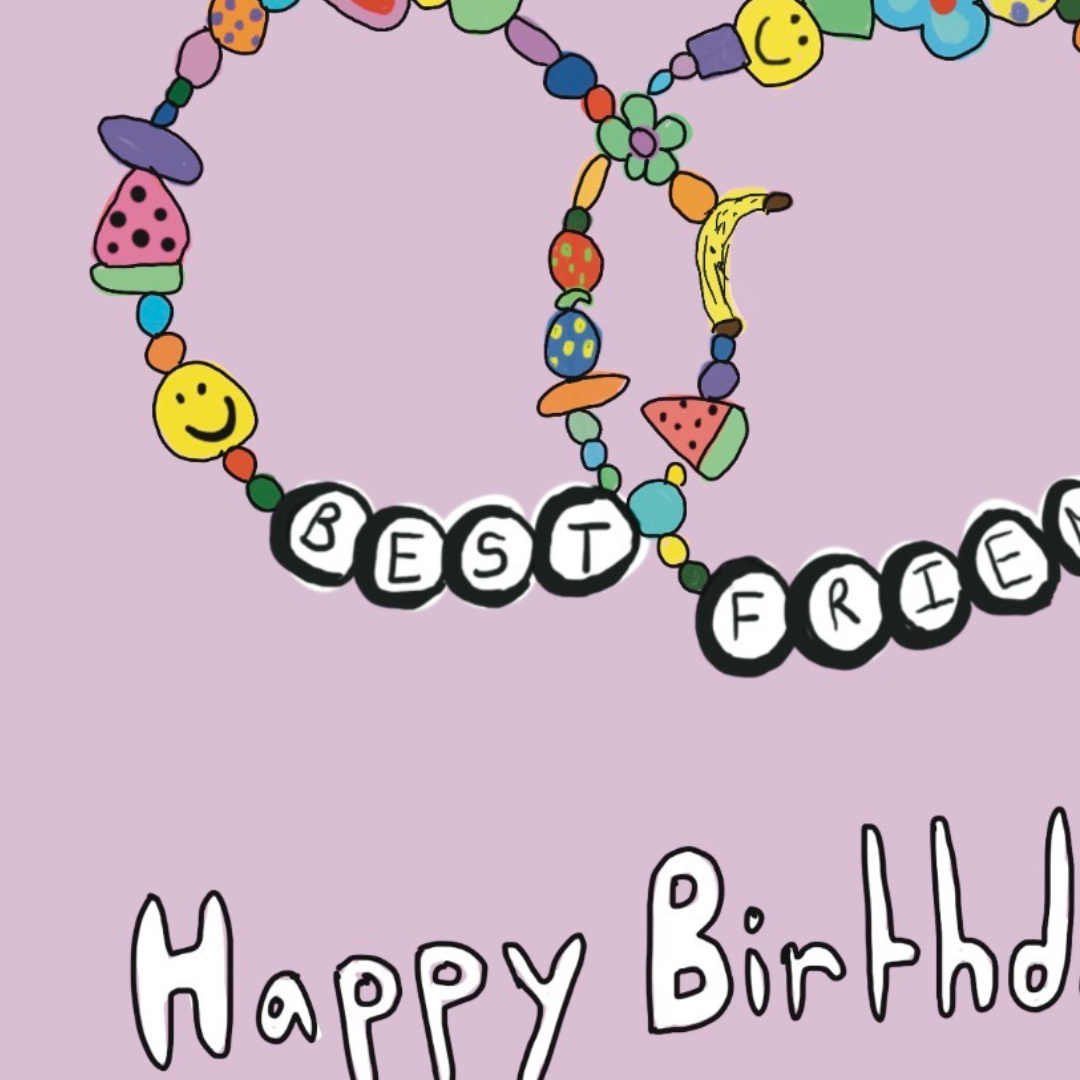 Best Friend Birthday Card