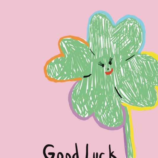 Good Luck Card
