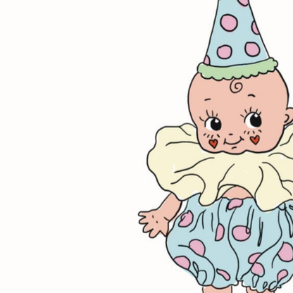 Happy Birthday Cutie Card