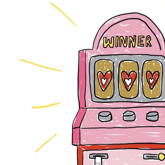 I Won The Jackpot With You Valentine’s Day Card