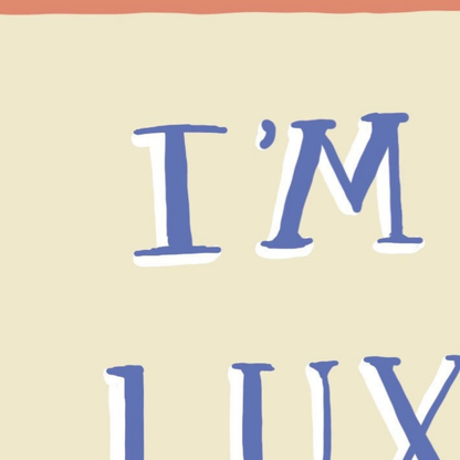 I’m a Luxury Card Princess Diana Card