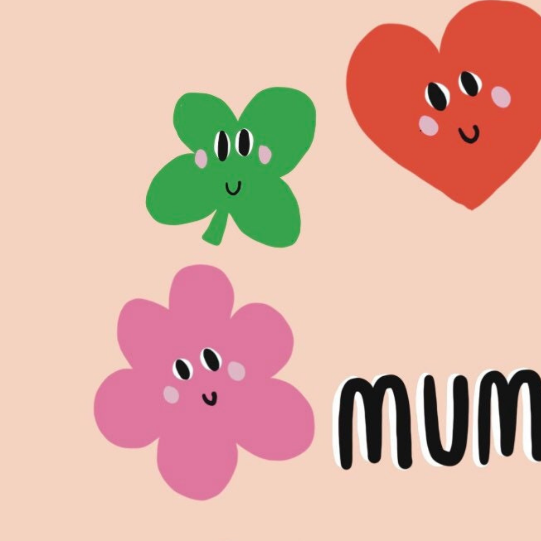 Mummy Mother's Day Card