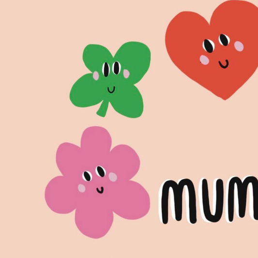Mummy Mother's Day Card