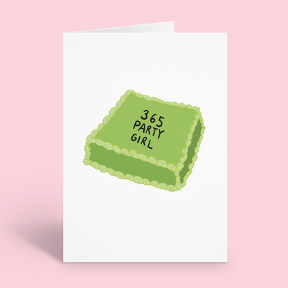 365 Party Girl Charli XCX Birthday Card