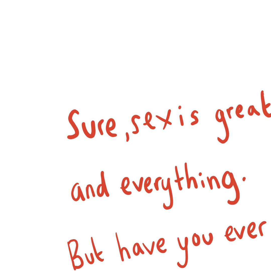Sure Sex Is Great But... Love Card