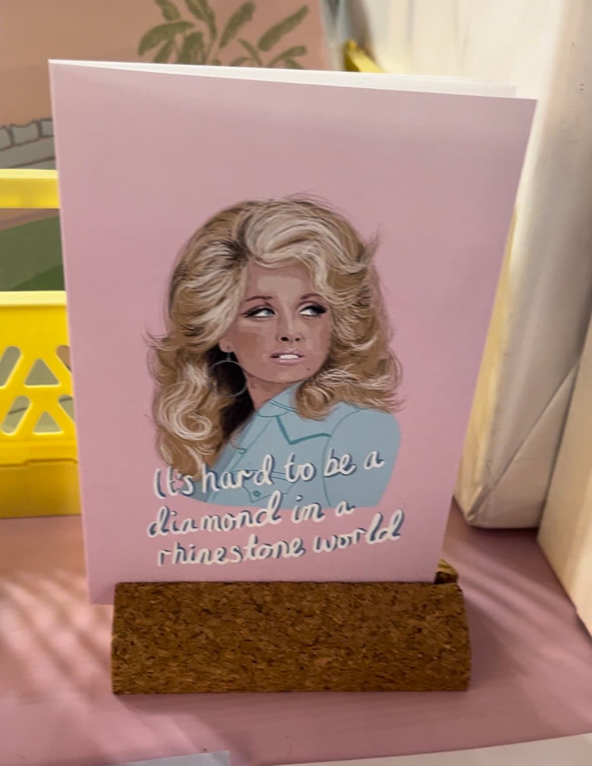 Dolly Parton Card