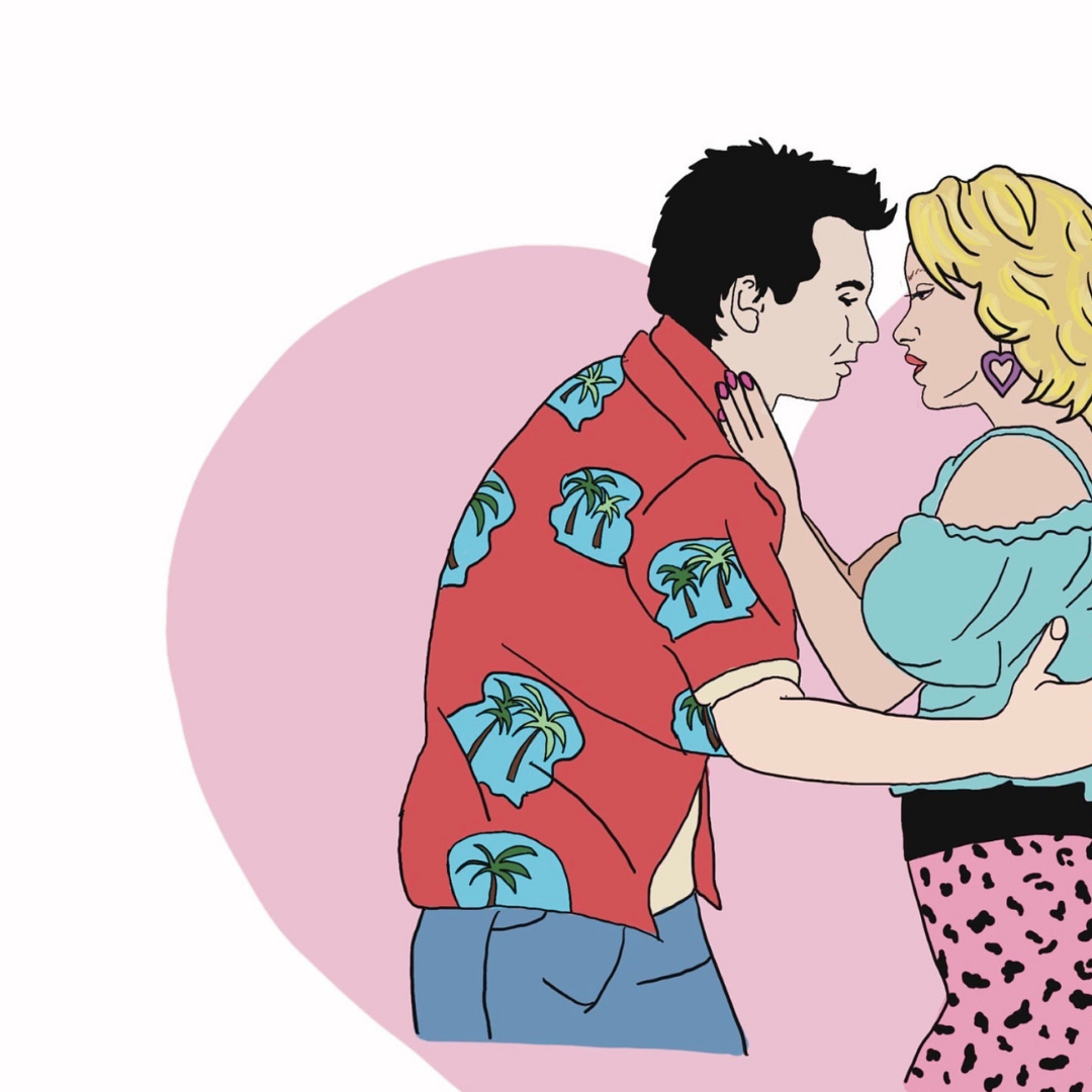 True Romance Cult Classic Valentine's Day Card