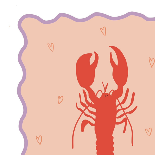 You’re My Lobster Valentine's Day Card