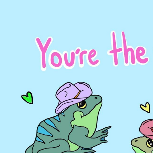 You’re The Yee To My Haw Valentine's Day Card