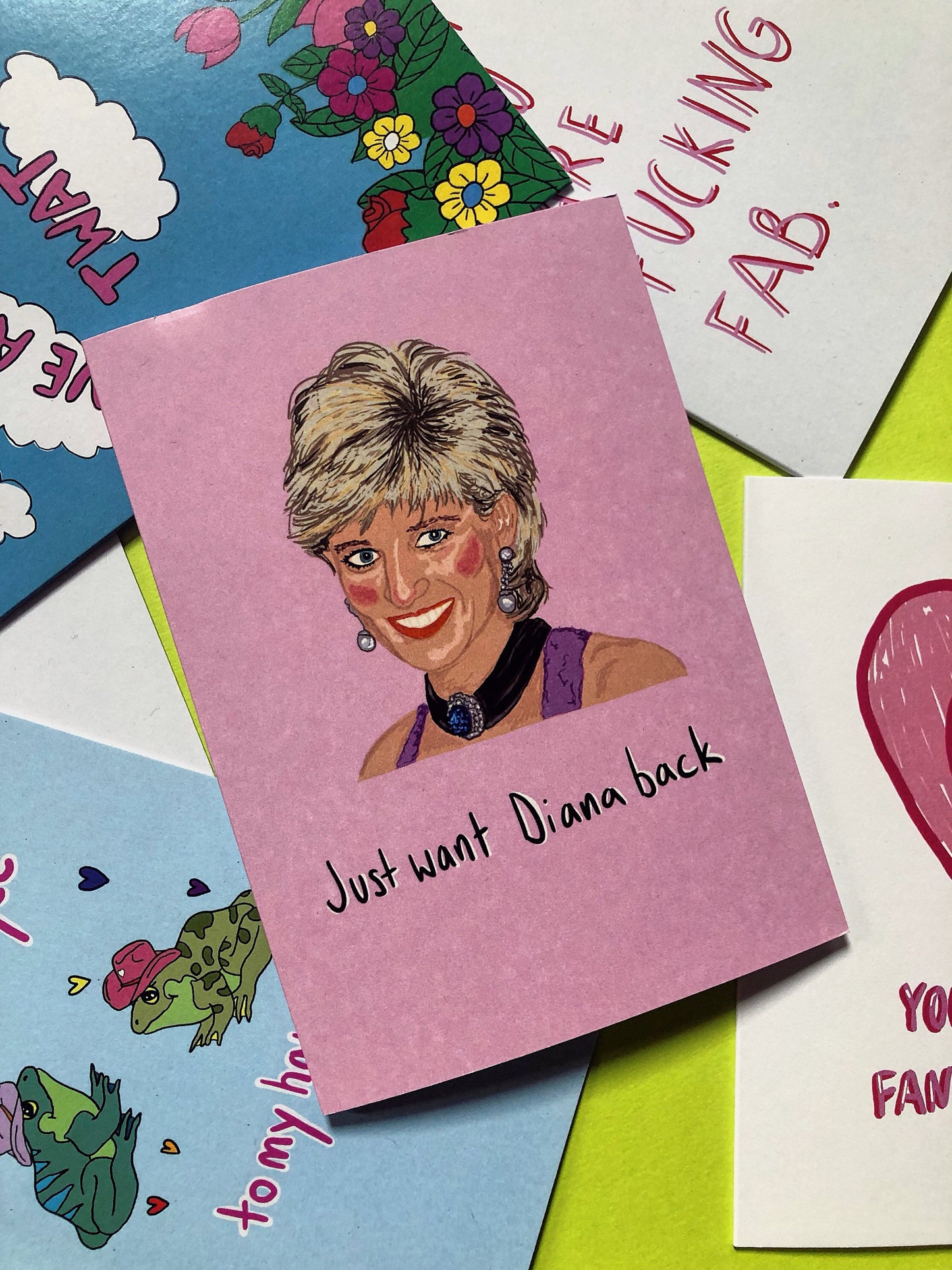Princess Diana Card