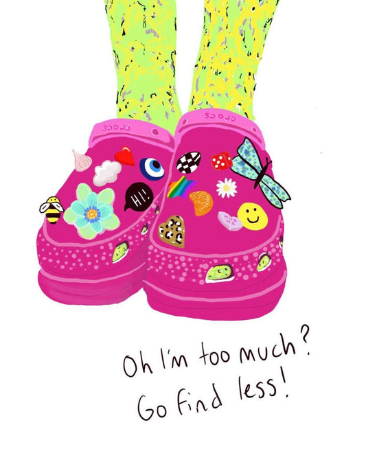 Crocs Extra Card