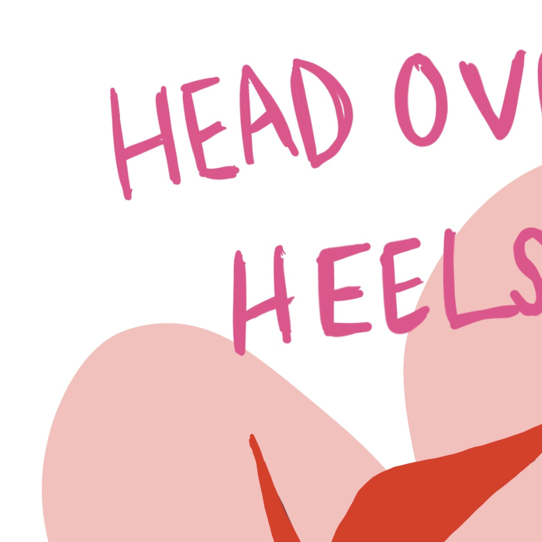 Head Over Heels For You Valentine’s Day Car