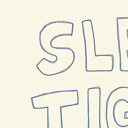 Sleep Tight A4 Art Print