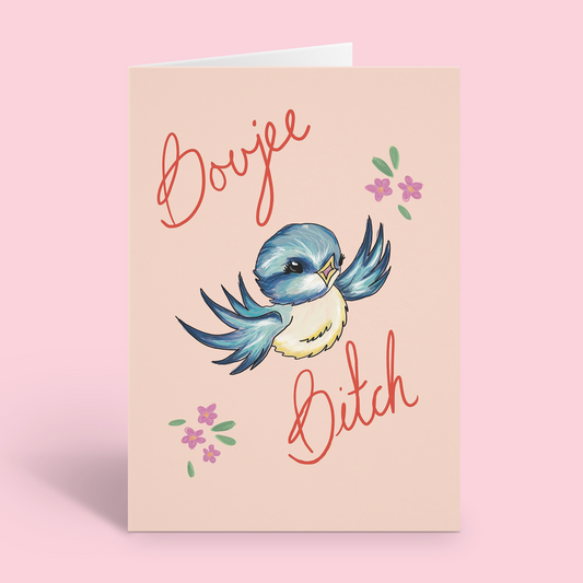 Boujee Bitch Card