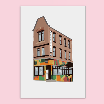 The Brunswick Print A4 Print