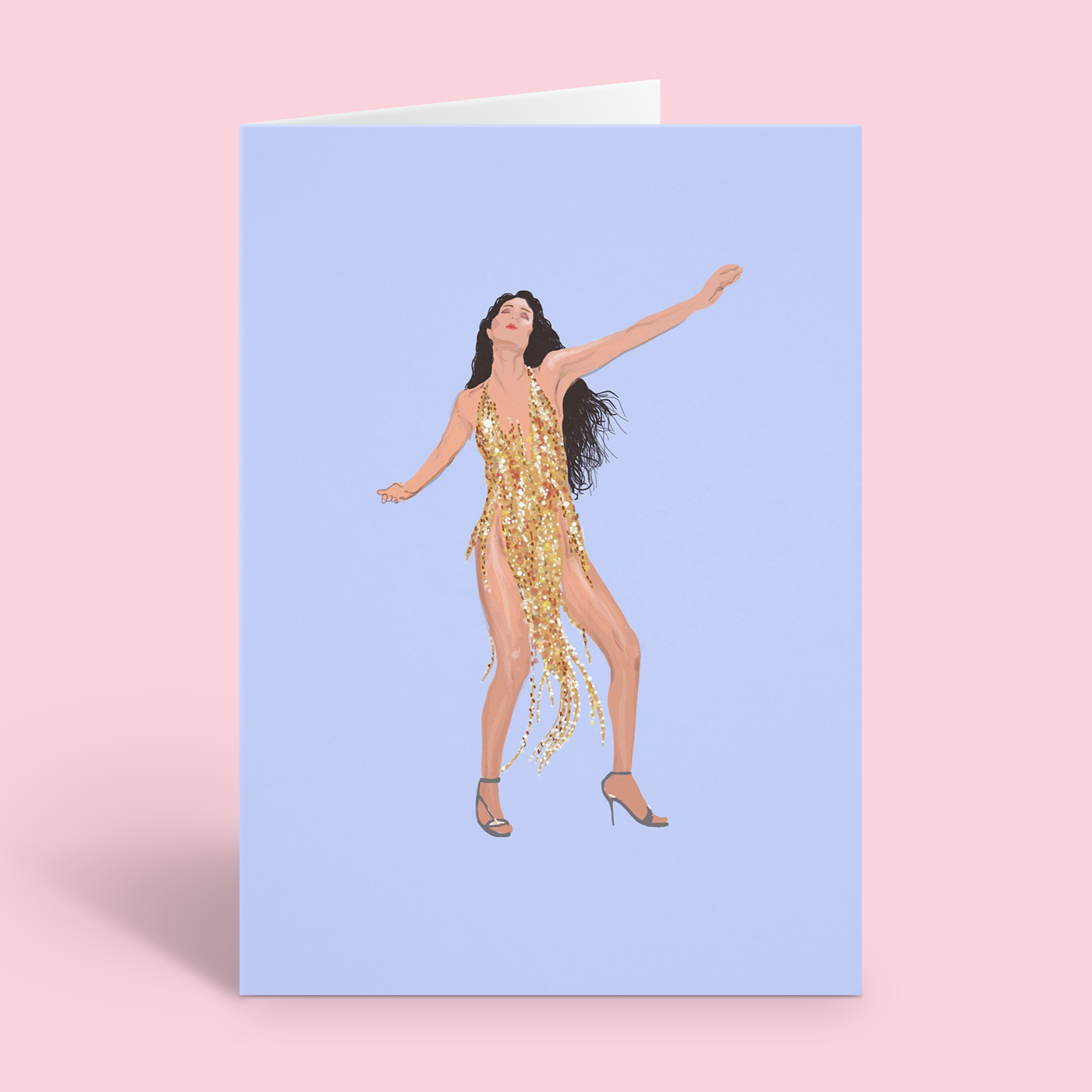 Cher’ing Is Caring Card