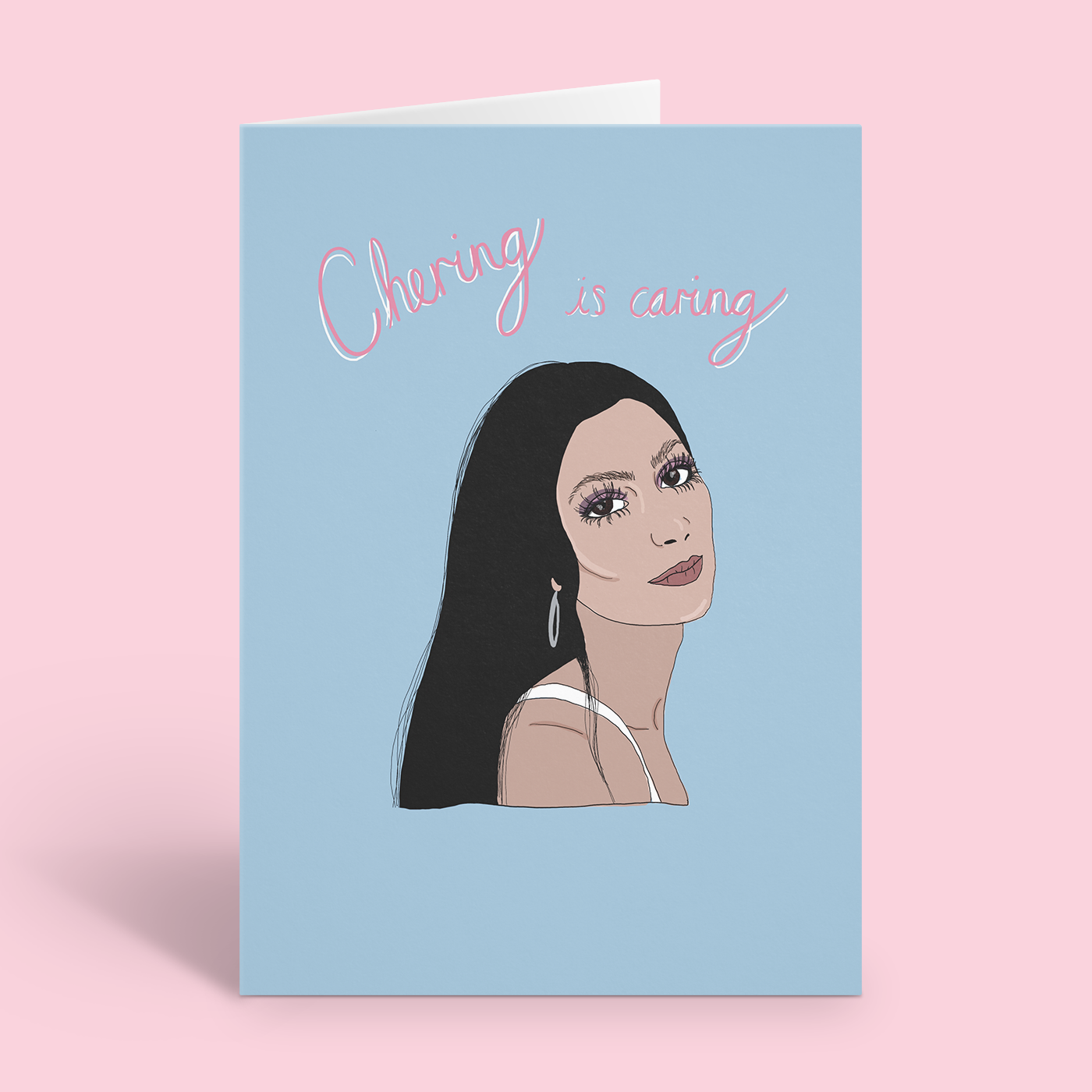 Chering Is Caring Card