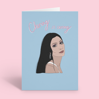 Chering Is Caring Card