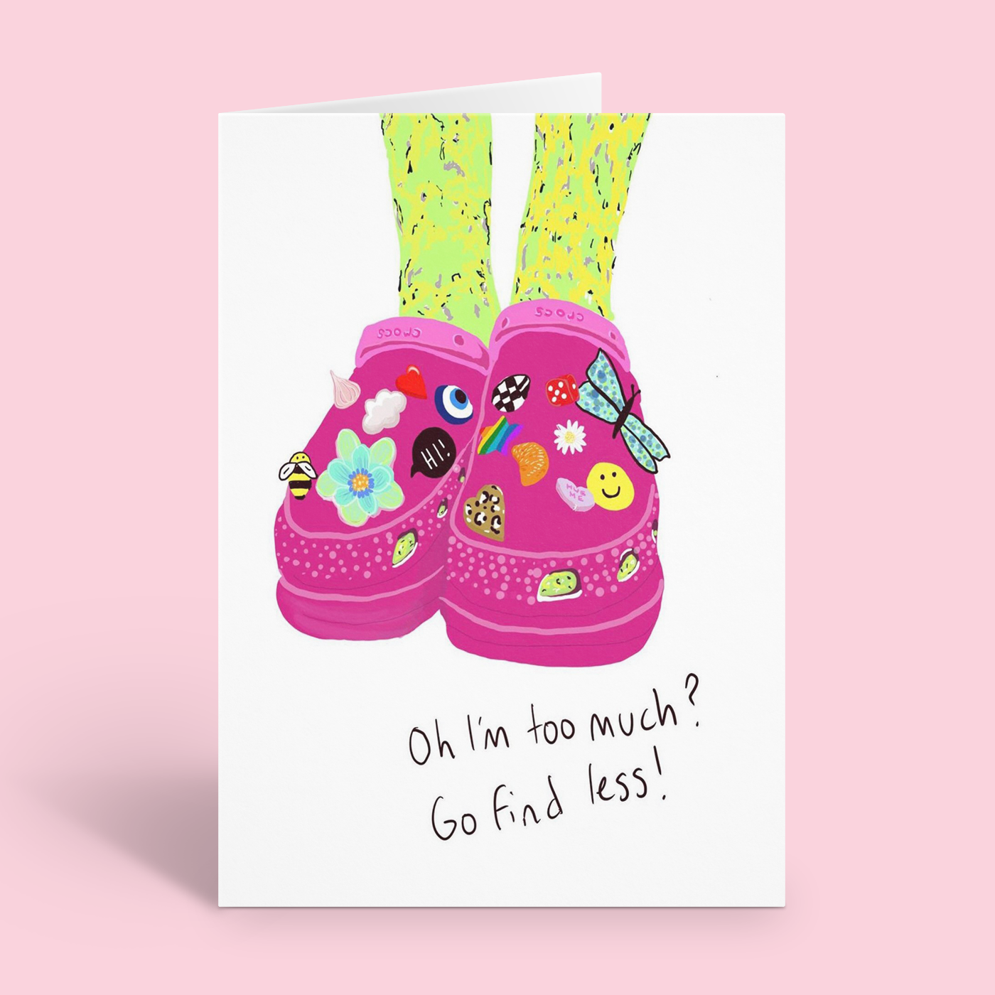Crocs Extra Card