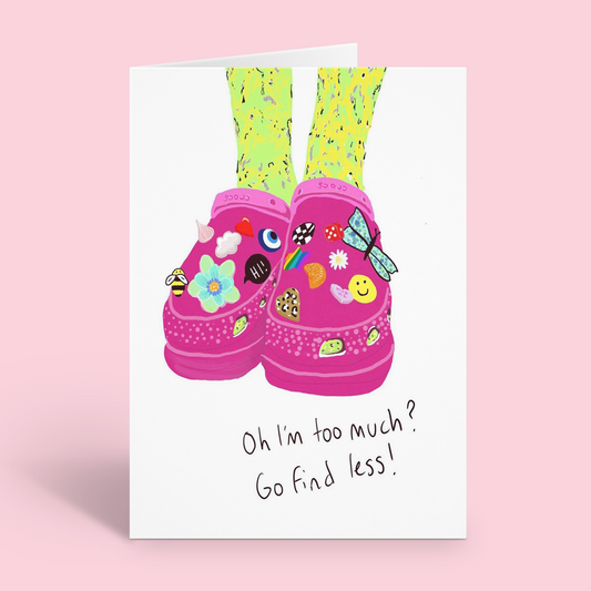Crocs Extra Card