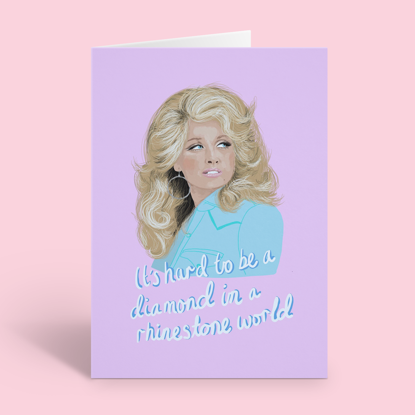 Dolly Parton Card
