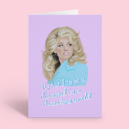 Dolly Parton Card