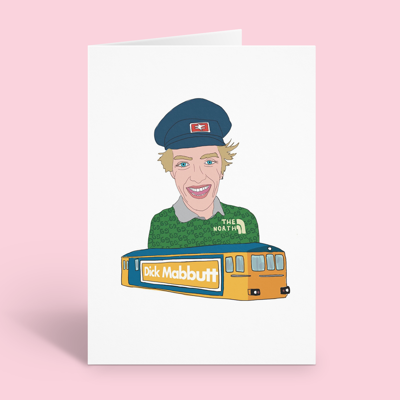 Francis Bourgeois Trainspotter Valentine's Day Card