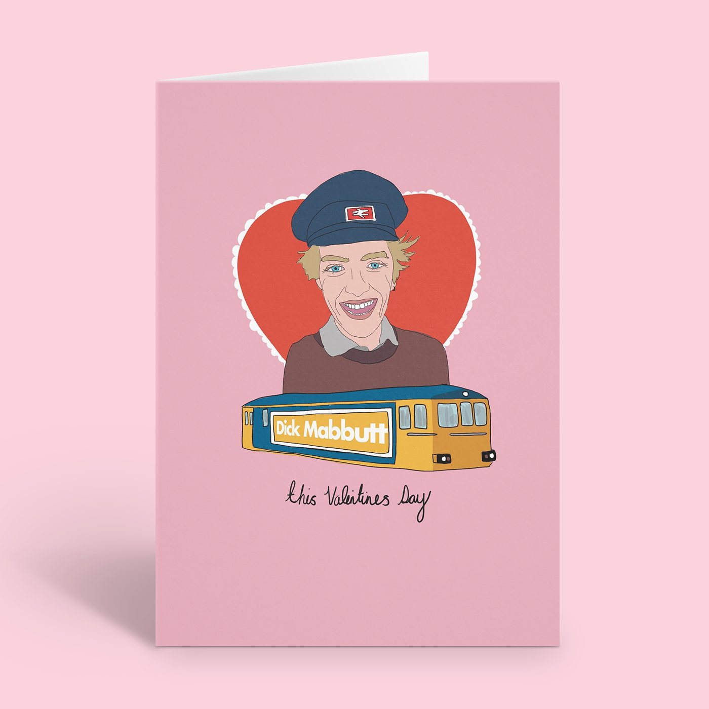 Francis Bourgeois Dick Mabbutt Valentines' Day Card