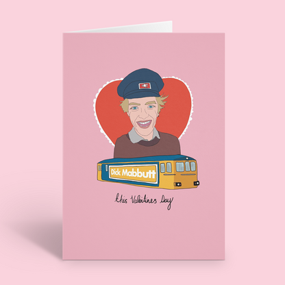 Francis Bourgeois Dick Mabbutt Valentines' Day Card