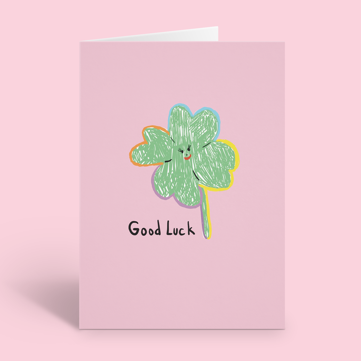 Good Luck Card