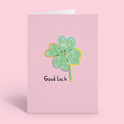 Good Luck Card