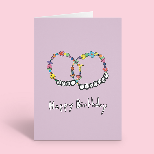 Best Friend Birthday Card
