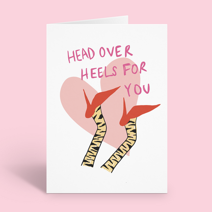 Head Over Heels For You Valentine’s Day Car