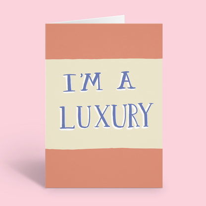 I’m a Luxury Card Princess Diana Card