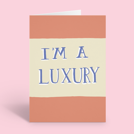 I’m a Luxury Card Princess Diana Card