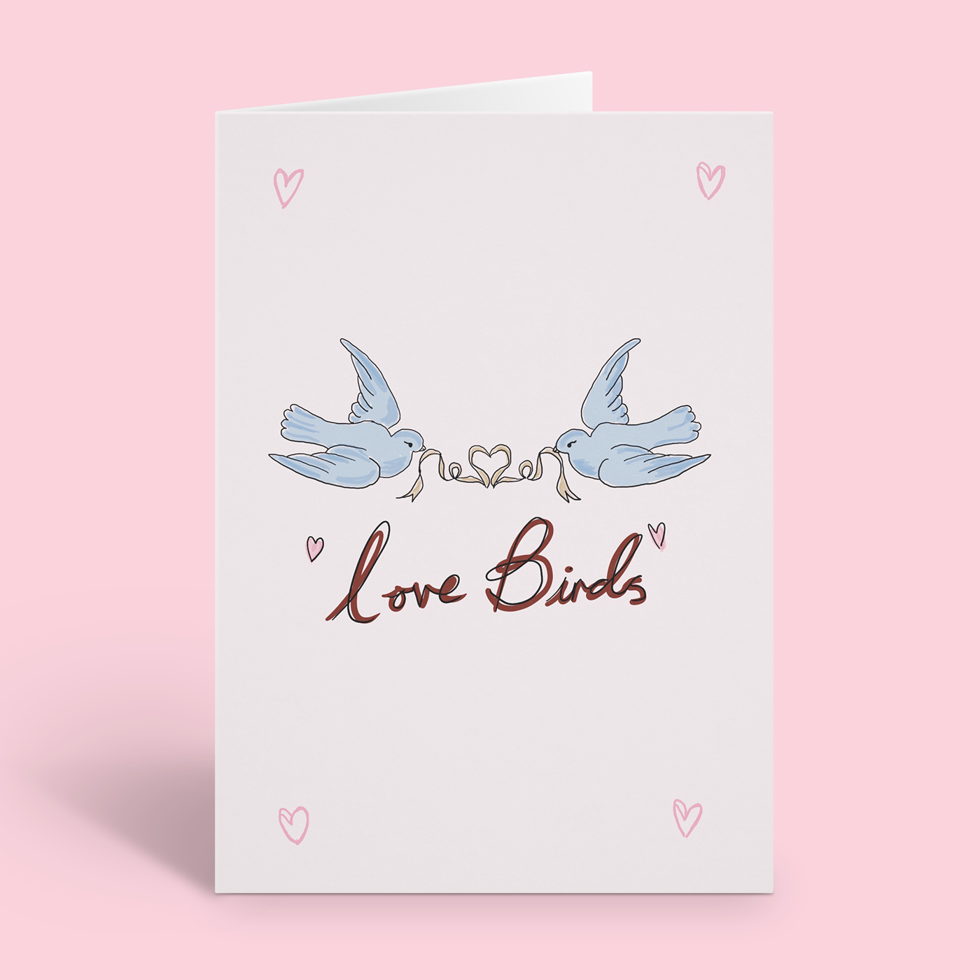 Love Bird Valentine's Day Card