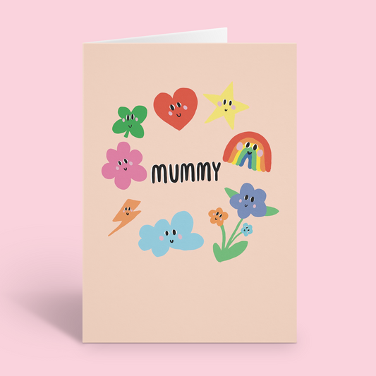 Mummy Mother's Day Card