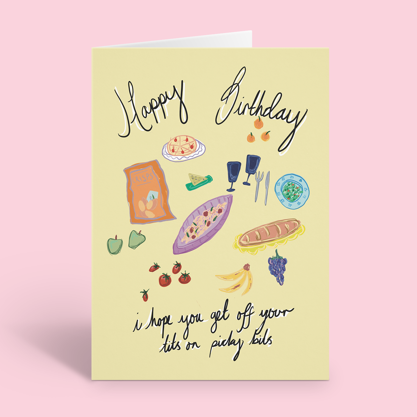 Picky Bits Birthday Card