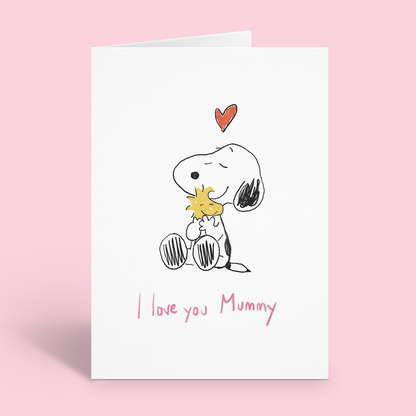 Snoopy Mother’s Day Card