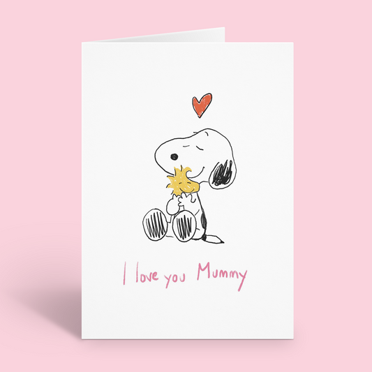 Snoopy Mother’s Day Card