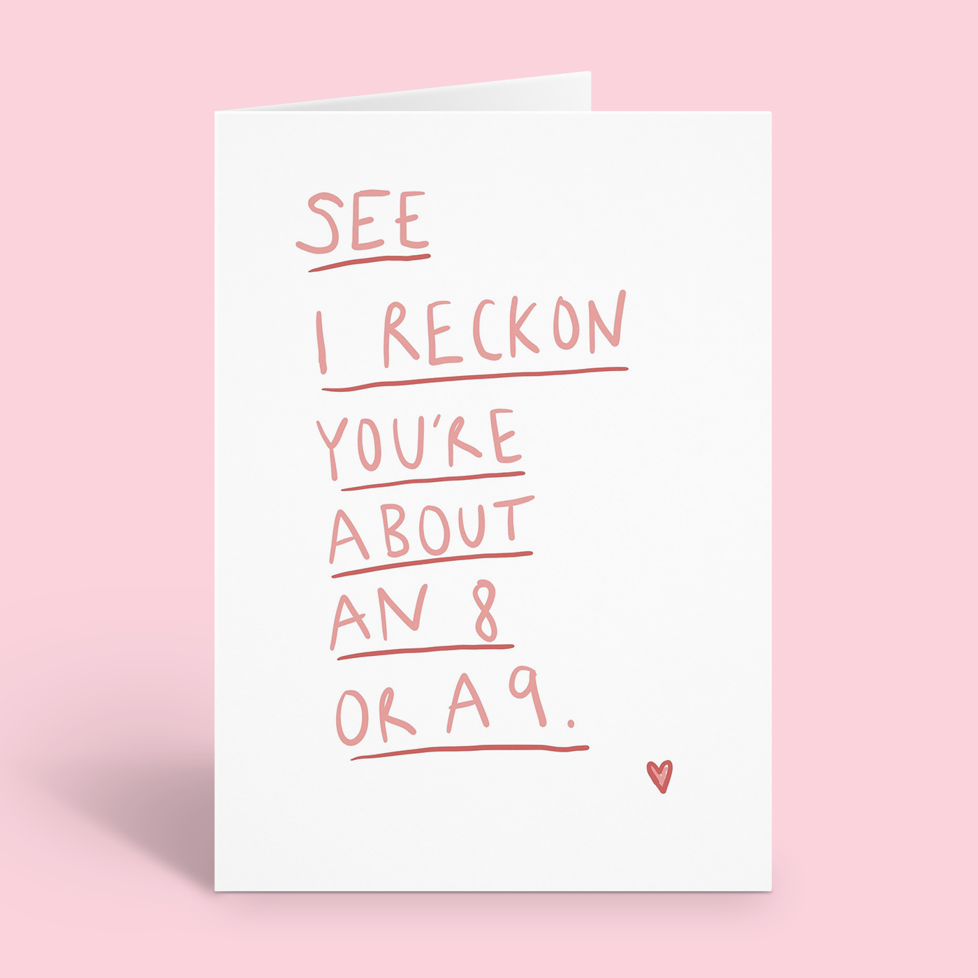 The Streets Valentine’s Day Card