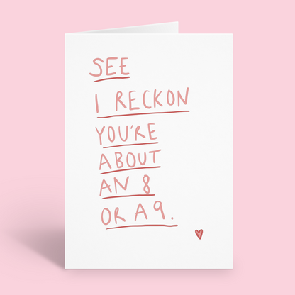 The Streets Valentine’s Day Card
