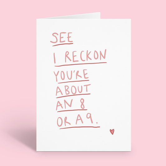 The Streets Valentine’s Day Card
